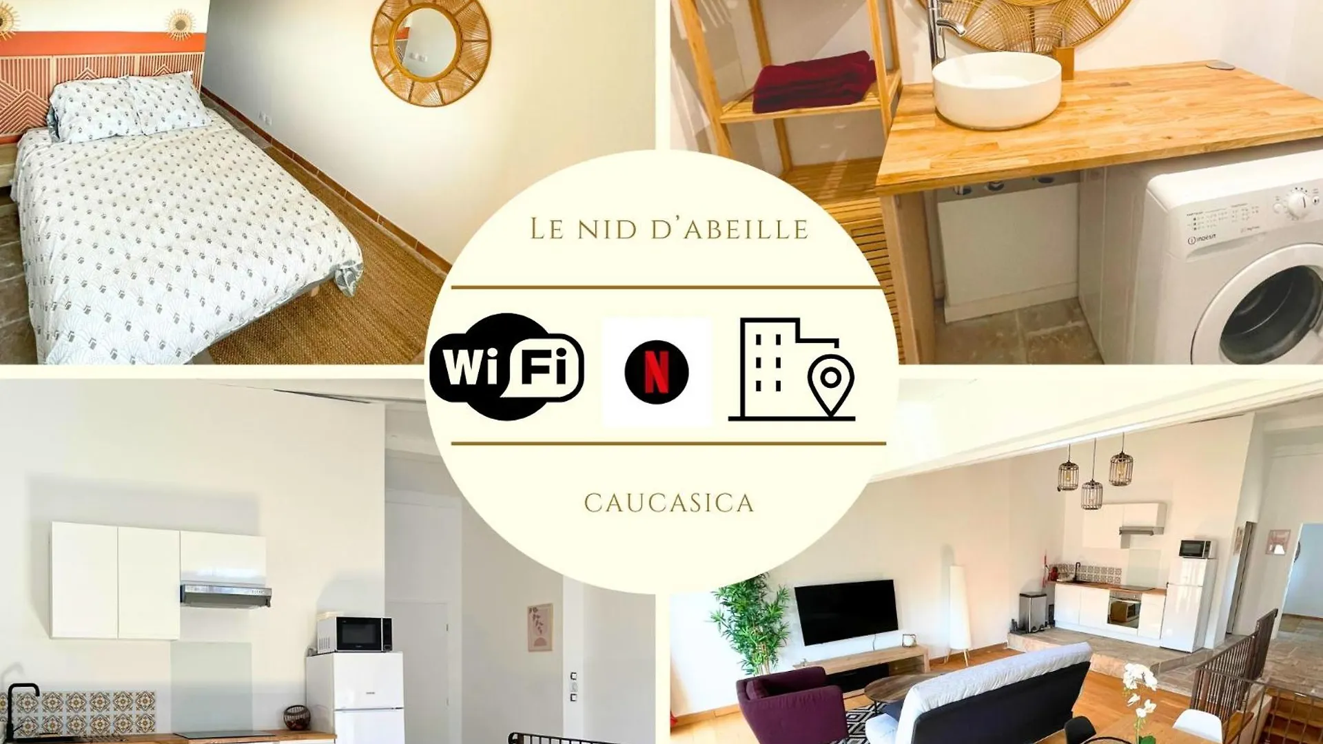 Le Nid D'Abeille, La Ruche Rurale Apartment Manosque